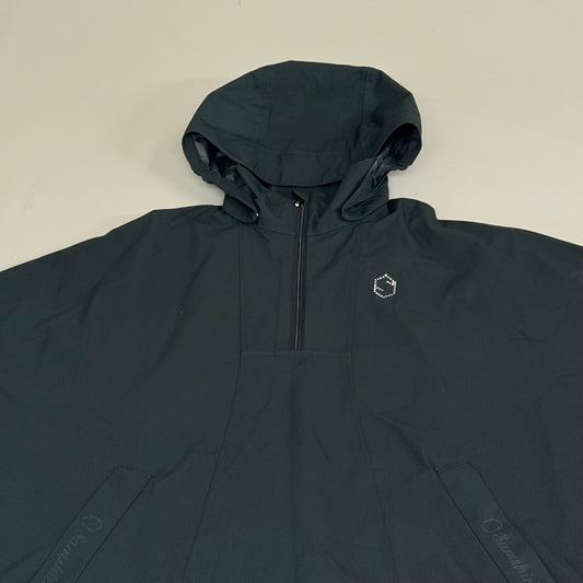 SAMSHIELD Elfida Equestrian Rain Cape Windproof Waterproof Women's Sz S Moonless Night