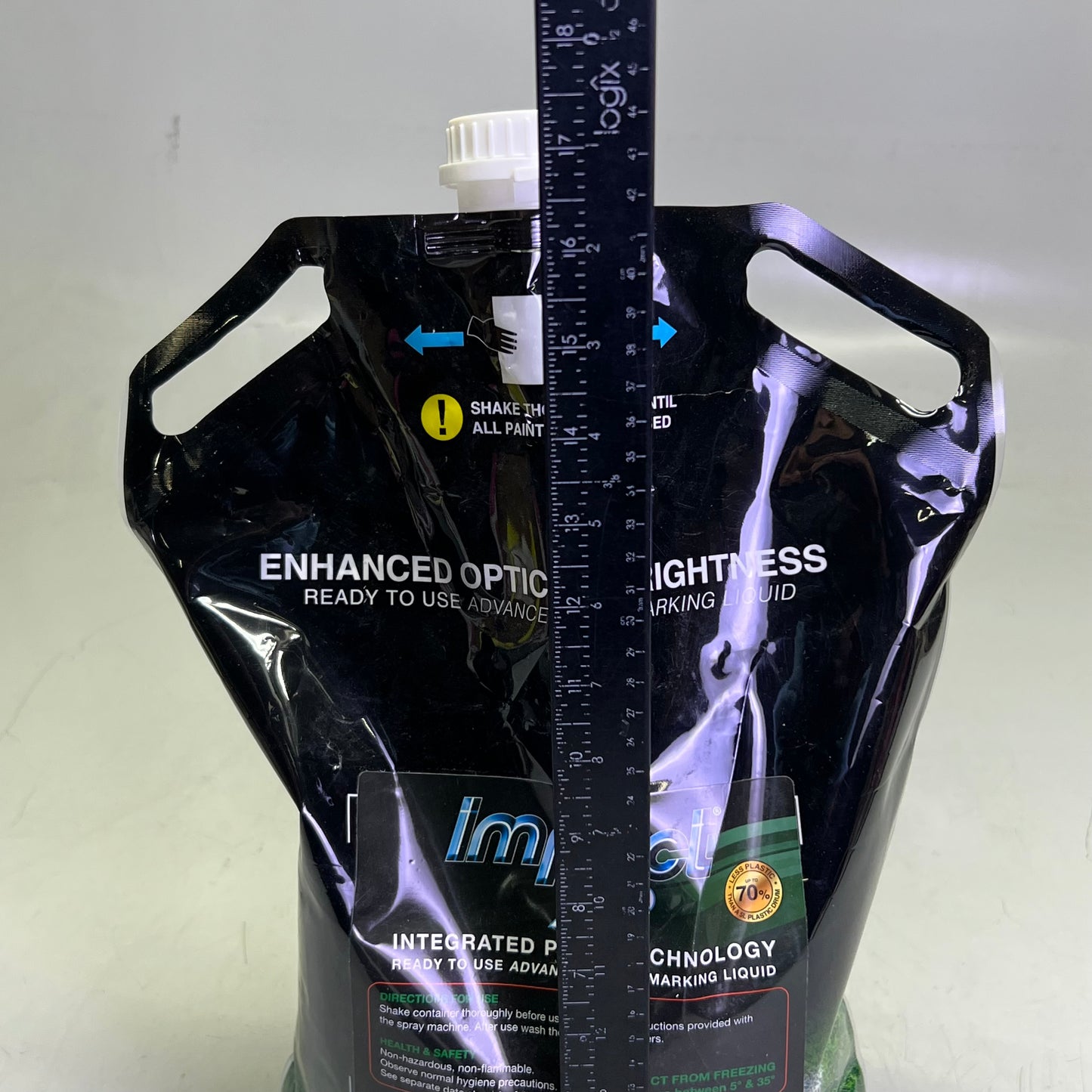 ZA@ IMPACT XP Spraymarking Liquid Enhanced Optical Brightness 1.32 Gal. C