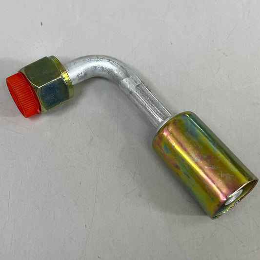 GLOBAL AIR (10 PACK!) Air Conditioning Wisepick 3 1/2" x 1" Silver FT-1109