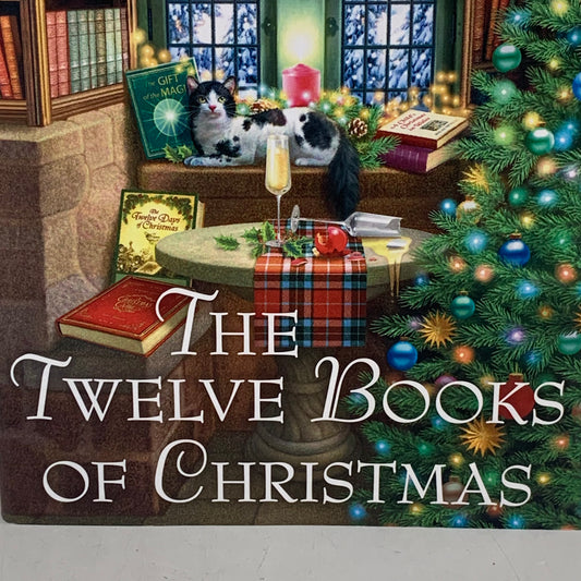 BERKLEY Kate Carlisle;The Twelve Books Of Christmas 320 Pages