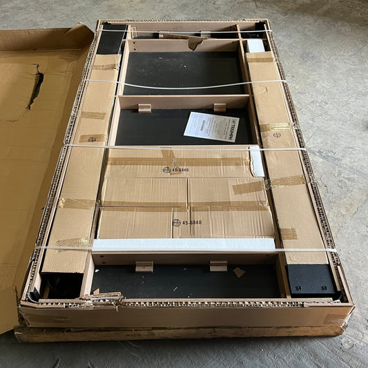 ZA@ Pallet of TRIUMPH 84" Billiard Table With Table Tennis Top, Green 45-6840 (AS-IS, Some Damage to the Bottom)