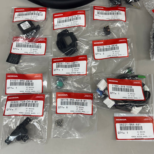 HONDA (16 Piece) Access Wheel Kit Set For Honda Acura 08U97-3BH-220B