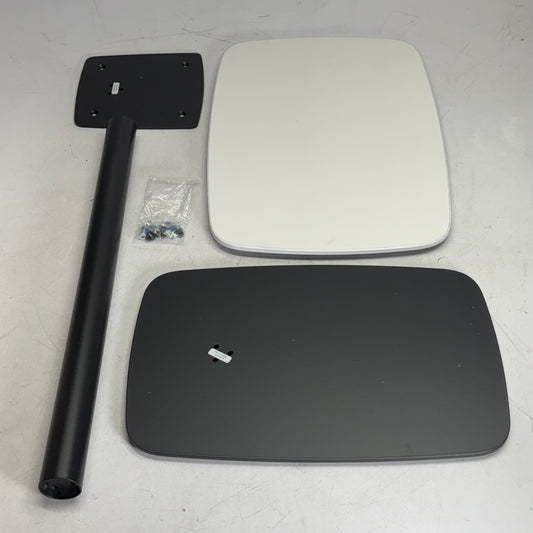 ZA@ SITONIT SEATING Laptop Table Black Base 9942 (New Other, Small Stripes)