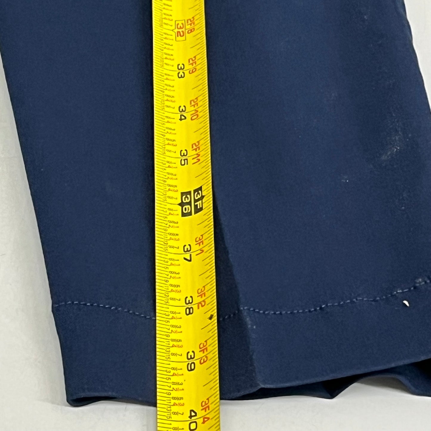 MULTIPLES Ankle Pants Petite Women's Sz 12 Midnight M48716PM