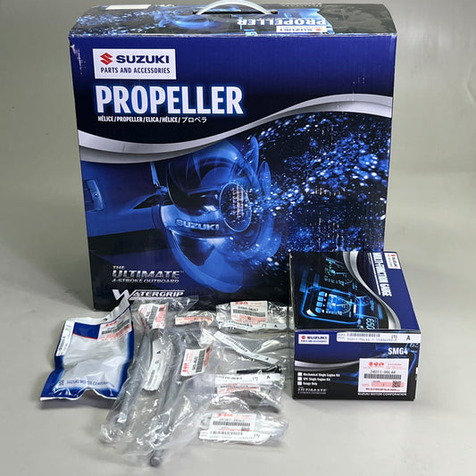 SUZUKI DF 350 Boat Engine Cowling Top Cover Kit Sz 32.5" x 21.5" x 22.5"