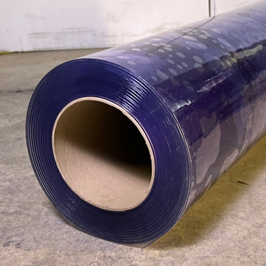 Vinyl Strip Door Replacement Roll Sz 4'W 6GJJ0