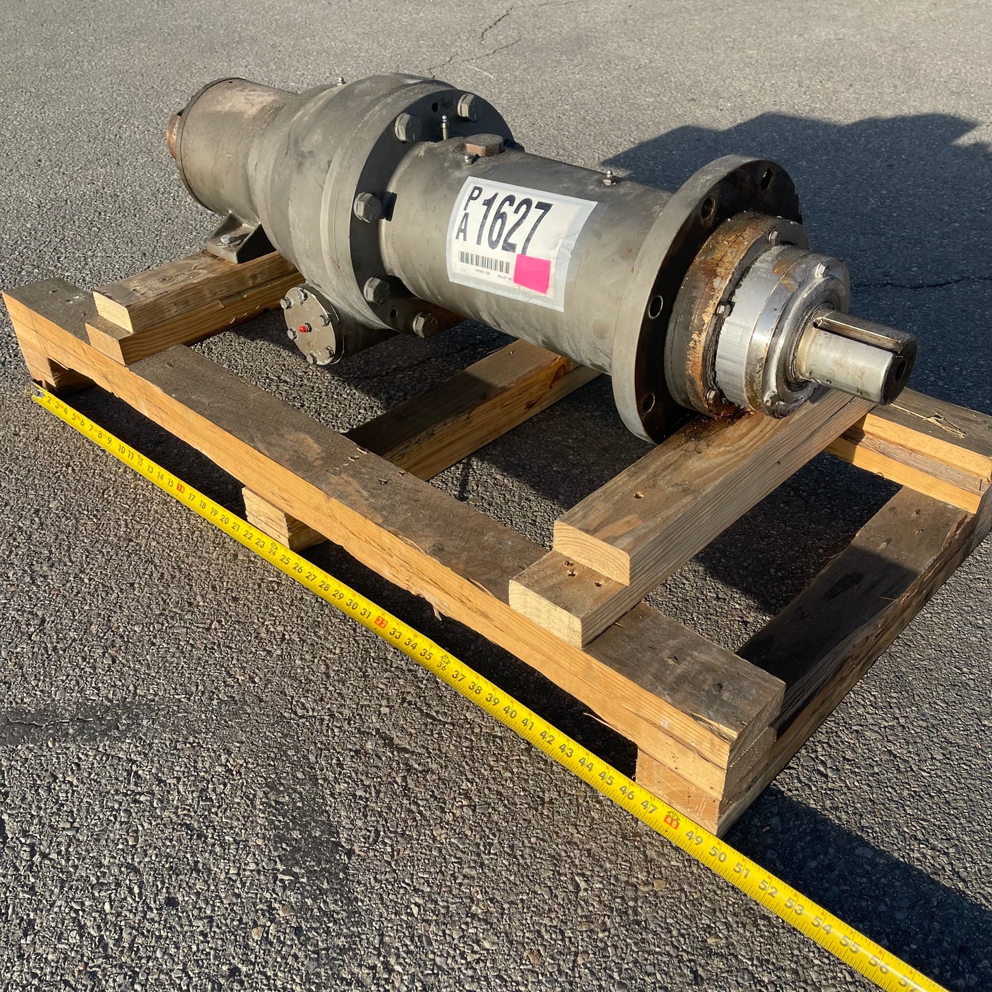 ZA@ Pallet of R&D MACHINE Industrial Pump (AS-IS)
