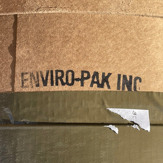 ZA@ Pallet of ENVIRO-PAK Fibre Drums 55” X 16” (AS-IS)