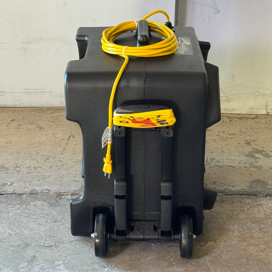 POWR-DRYER Commercial Axial Fan 20"L x 15"W x 21"H Black PDF5DX