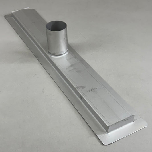 LATICRETE Stainless Steel Hydro Ban Linear T Trough Drain 32"