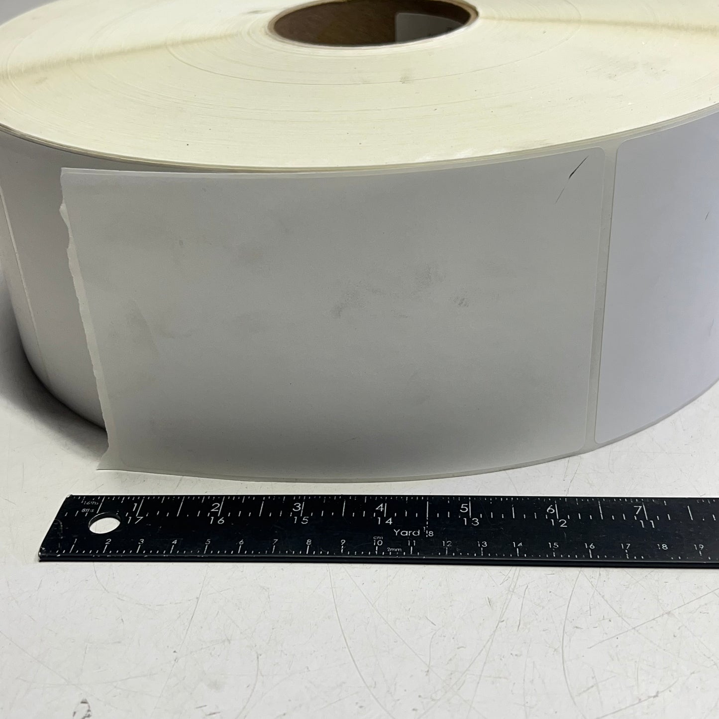 Non Serrated Thermal Printing Labels Unknown Length - Standard 4"x6" White