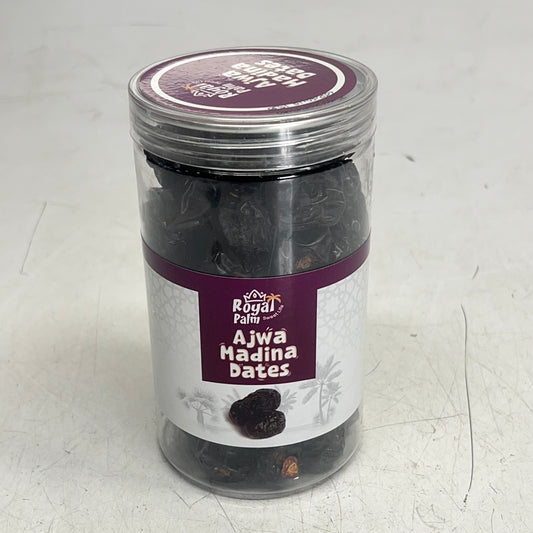ROYAL PALM (2 PACK) Premium Vegan Dates Ajwa Madina Dates 400g BB 09/27