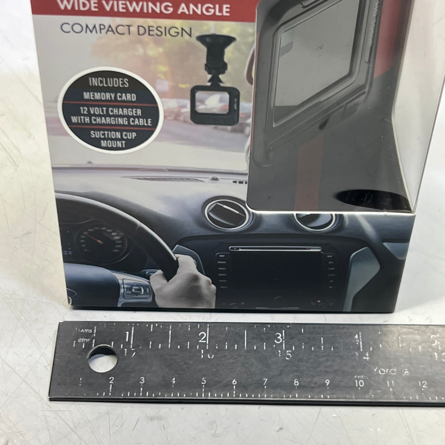 POWER TO GO 1080p Full HD Video Dash Camera 1030151012