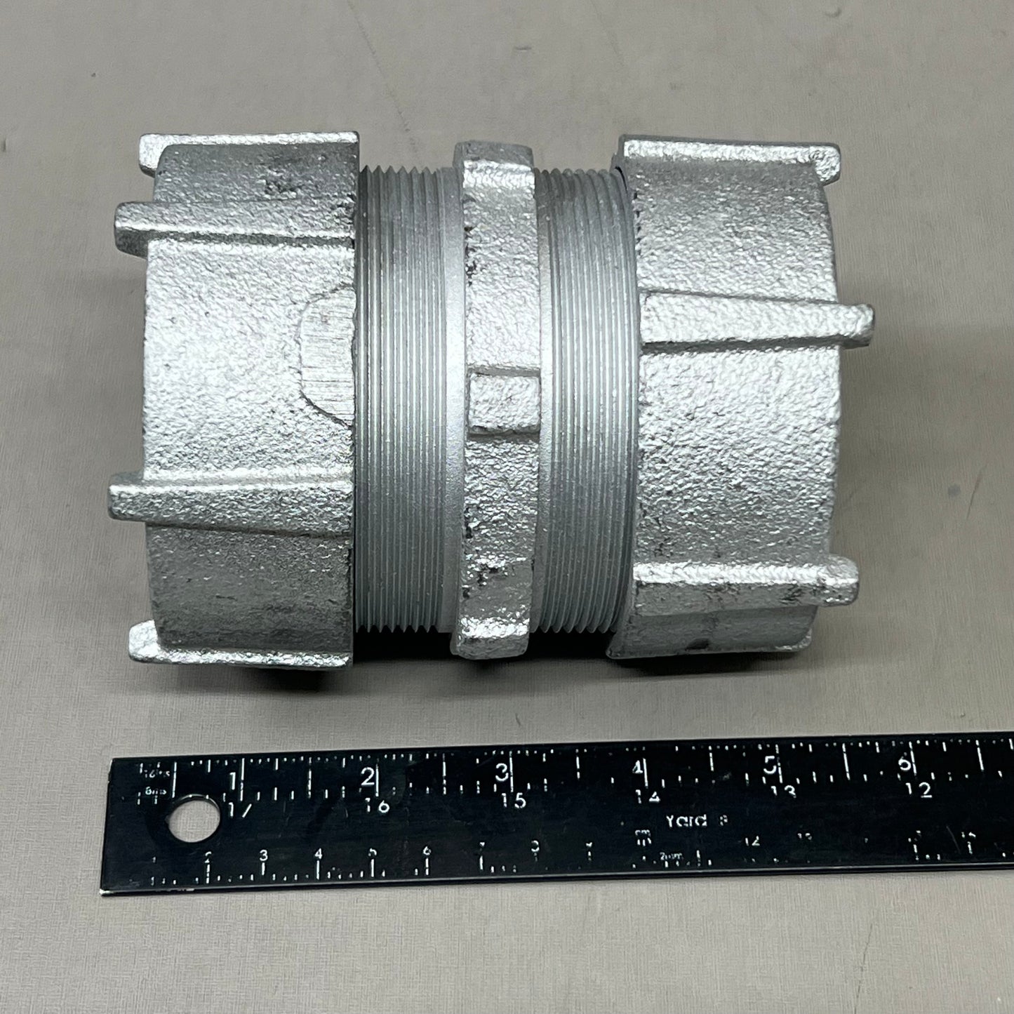 ALL CURRENT PRODUCTS Compression Rigid Coupling 2-1/2" Chrome NTCC250