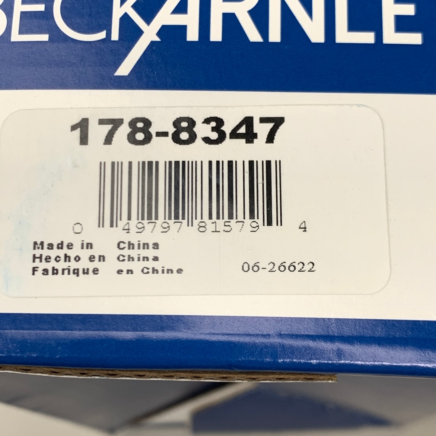 BECK ARNLEY Direct Ignition Coil for Toyota Sienna 3.3L V6 Gas DOHC 178-8347