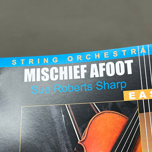 SOUTHERN MUSIC Mischief Afoot by Sue Roberts Sharp Easy String Orchestra