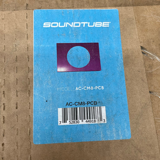 SOUNDTUBE Pre-Construction Bracket Use w/ CMI Series Speakers Purple AC-CM8-PCB