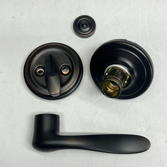 KWIKSET Door Lever Handleset Interior Pack Venetian Bronze 99660-312