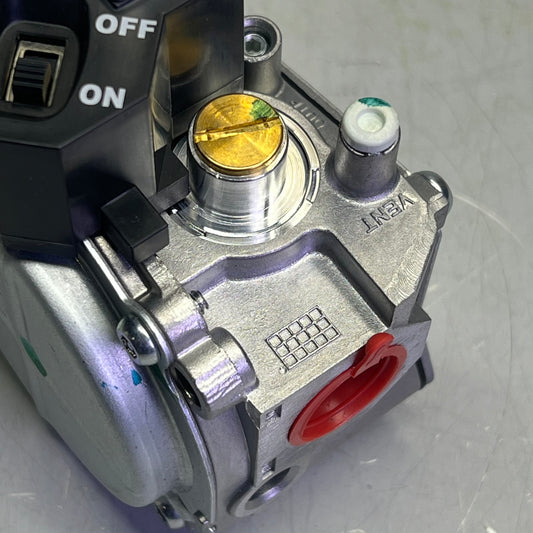 FAST OEM WC Nat 1/2" Gas Valve HVAC Equipment 24v 3.5" 1190408