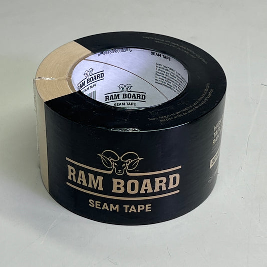 RAM BOARD (2 PACK) High-Tack Floor Board Seam Tape 2.83" x 164' TAN RBST3-164