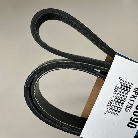 DAYCO Serpentine Belt K-Section 1754.89" Effective Length EPDM Material 5060690