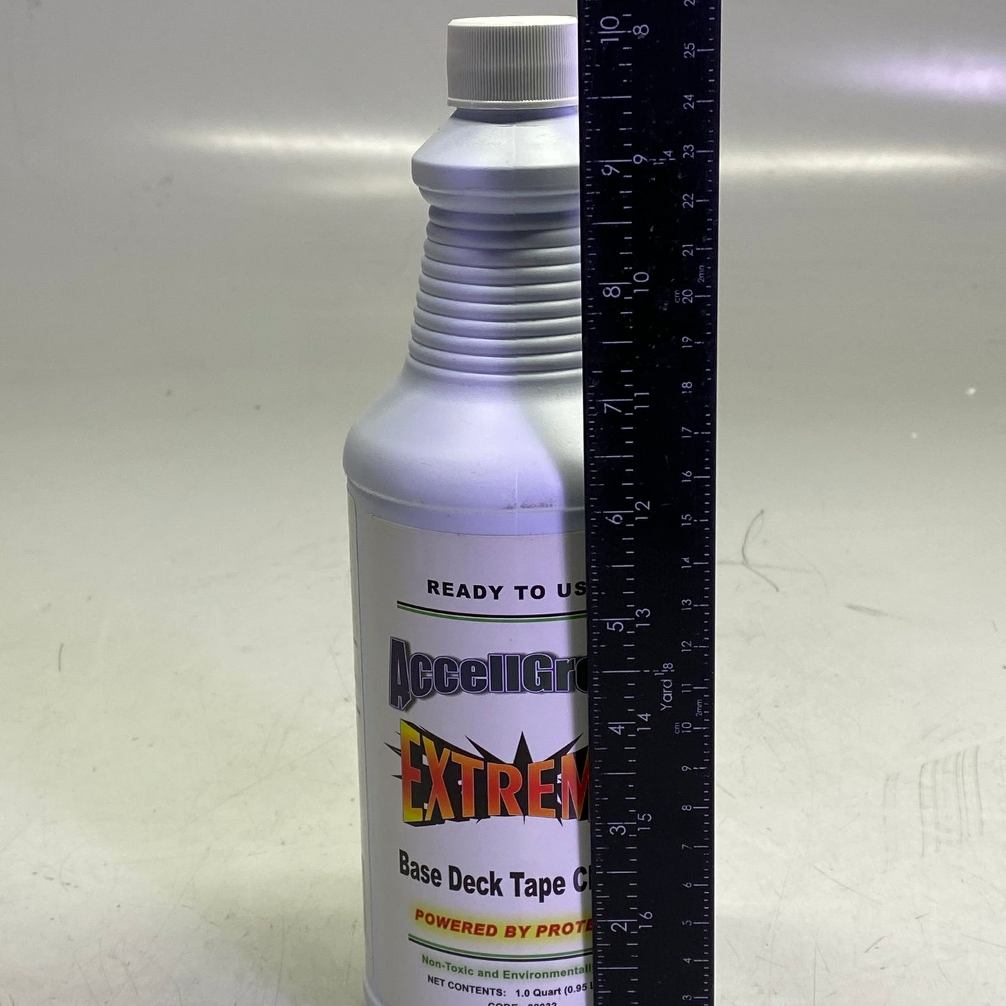 ACCELL GREEN EXTREME (2 PACK) Base Deck Tape Cleaner 1 qt. White