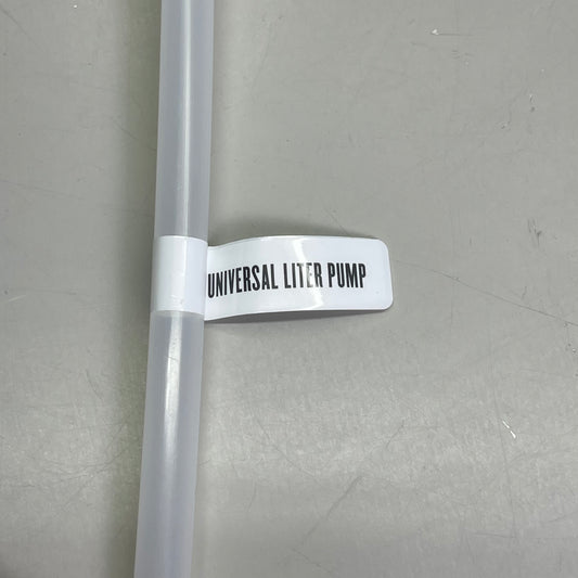 Pump-Generic for 1 L Bottle + UPC 15 Packs of 12 100211