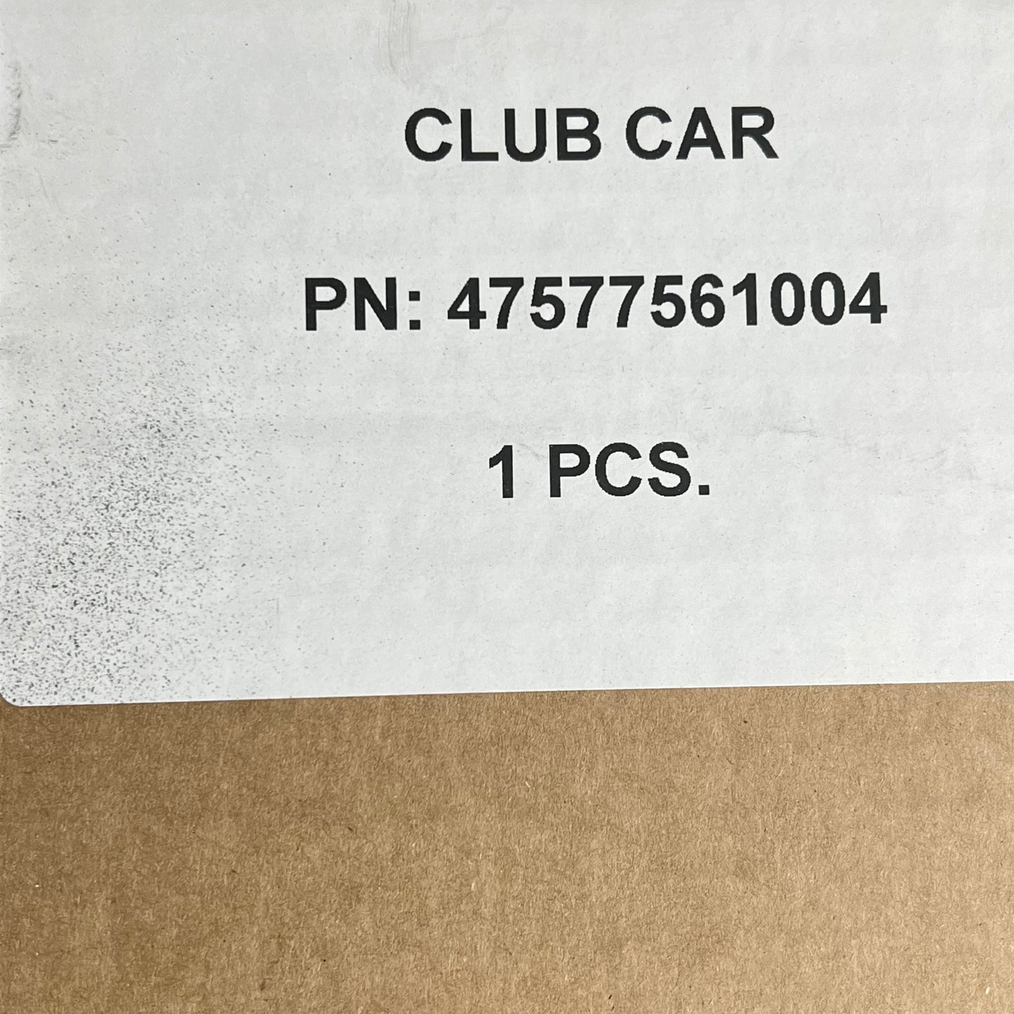 CLUB CAR OEM Onward Brush Guard Kit Non-lifted Black 47577561004