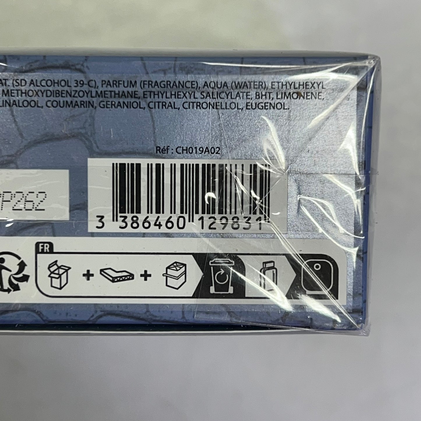 JIMMY CHOO MAN Aqua Eau De Toilette Woody Marine Scent 1.7 fl oz Blue 2597696