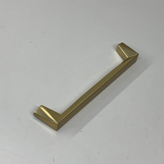 BERENSON 10 PACK!! Swagger Handle Pull Modern Brushed Gold 160mm 2365-1MDB-P
