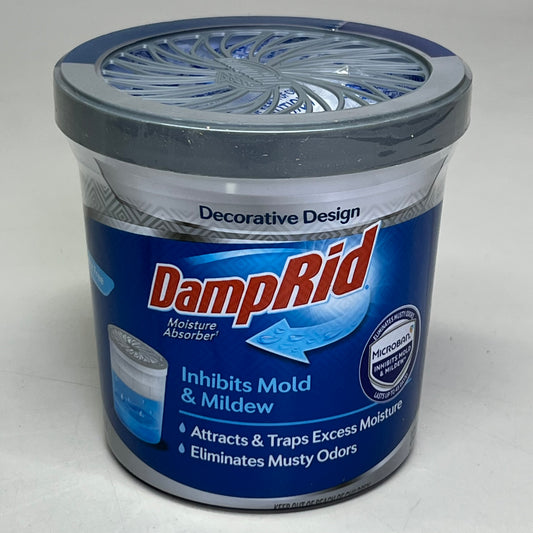 DAMPRID (4 PACK) Moisture Absorber: Inhibits Mold & Mildew 10.5 oz