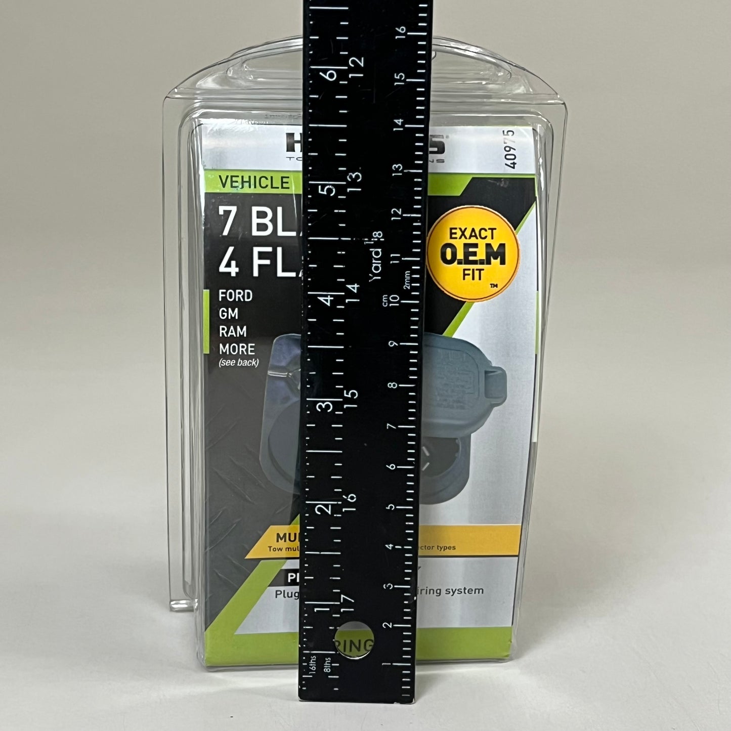 HOPKINS Towing Solutions Hopkins Tow Plug-In Simple Wiring Kit 40975