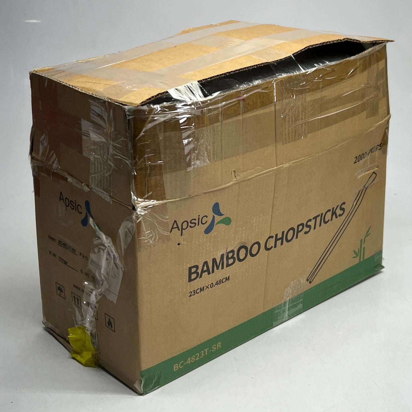 ZA@ PET SQUAT (800 Cups) 12 oz Clear Cup PET12-98