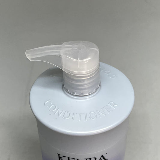 KENRA Violet Conditioner For Enhancing Blonde Vibrancy Eliminating Brass 33.8oz