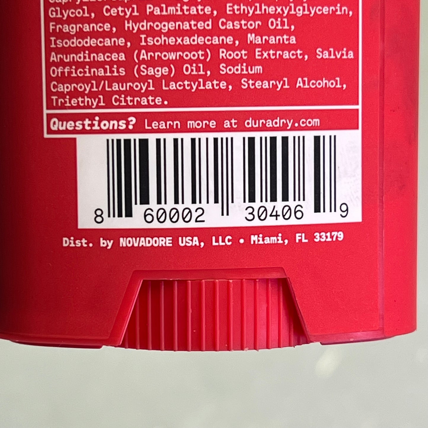 DURADRY(2 PACK) Clinical Strength AM Deodorant & Antiperspirants Clear Sky 2.3oz