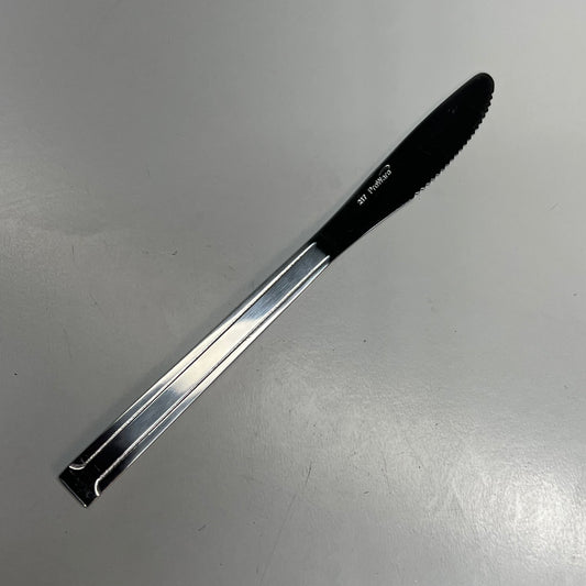 ZA@ PROWARE WINDSOR (12 PACK) Stainless Steel Dinner Knife With Engrave Handle Silver 15924 B