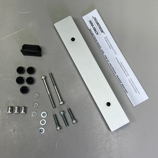 ASSA ABLOY Universal Header Bracket For Magnalock 1"x1-1/2"x10" UHB-CL-8