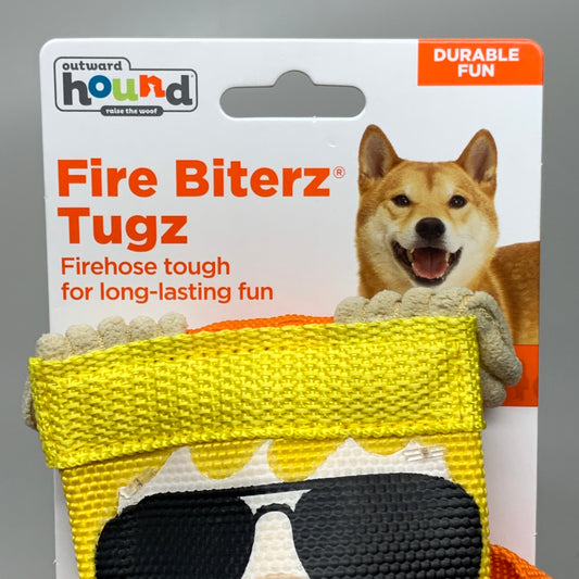 OUTWARD HOUND Fire Biterz Tugs for Rough Playing Touch Chewers 71037