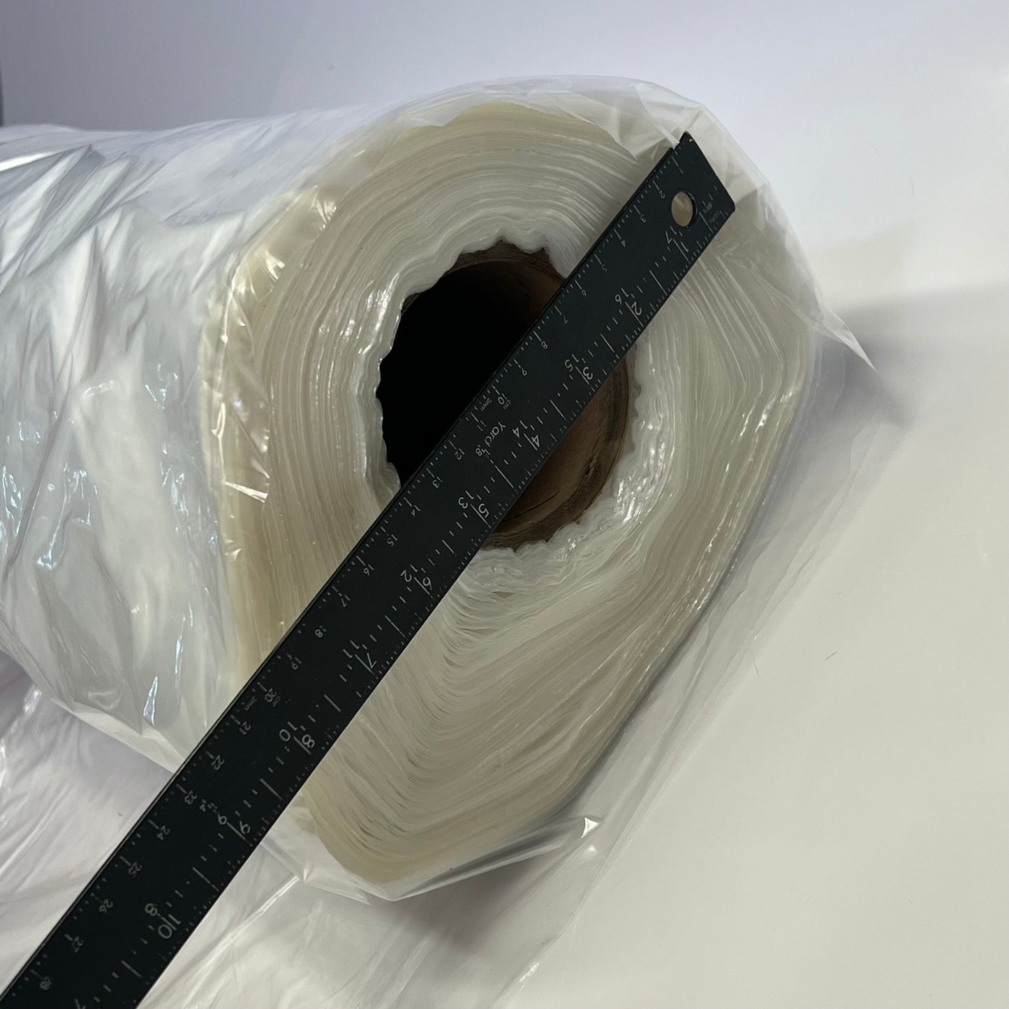 ZA@ Plastic Sheet Roll/Bags 1/2x21 Clear 531175