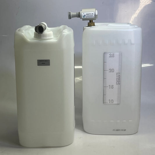 ROBINAIR 2 Stage Vacuum Pump 120V - 60Hz - 1/2HP + Fill Kit 25L, 15500