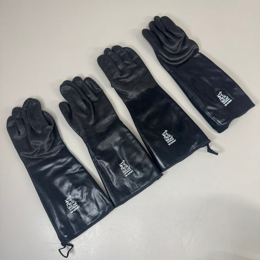 FROG WEAR (2 PACK) Insulated Neoprene Gloves Heat Resistant 17"One Size 9918RINT