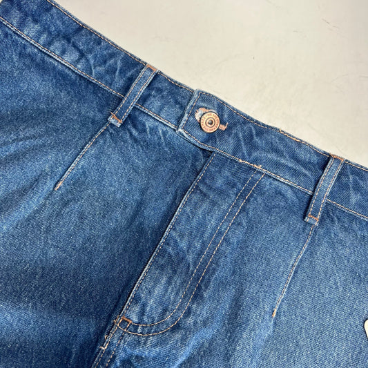 FREE PEOPLE Gallivanting Peekaboo Skort Women's Sz 30 Blue Rebel OB1904070