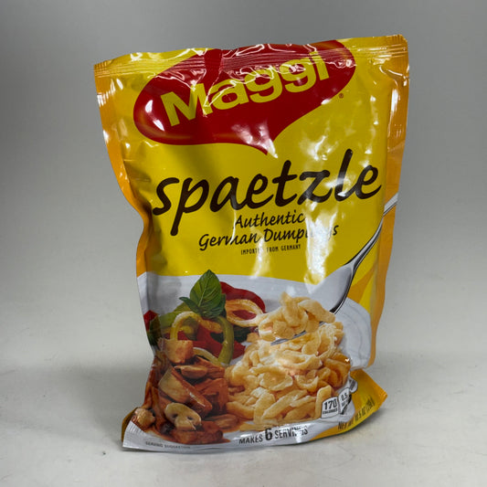 MAGGI (4 PACK) Spaetzle Authentic German Dumplings 10.5 oz. BB 03/27