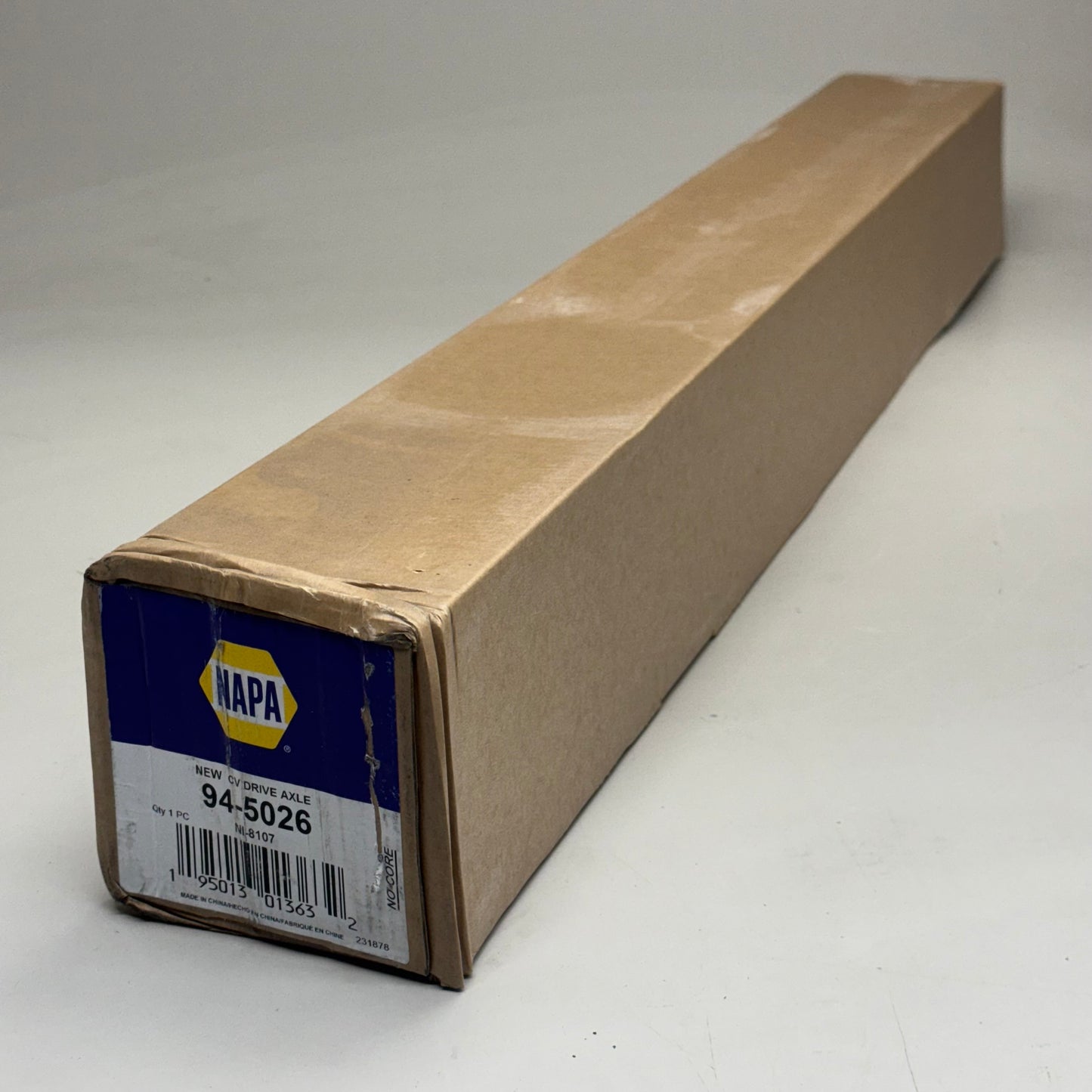 NAPA CV Drive Axle Grooved for Nissan Sentra 2000-06 NI-8107 94-5026