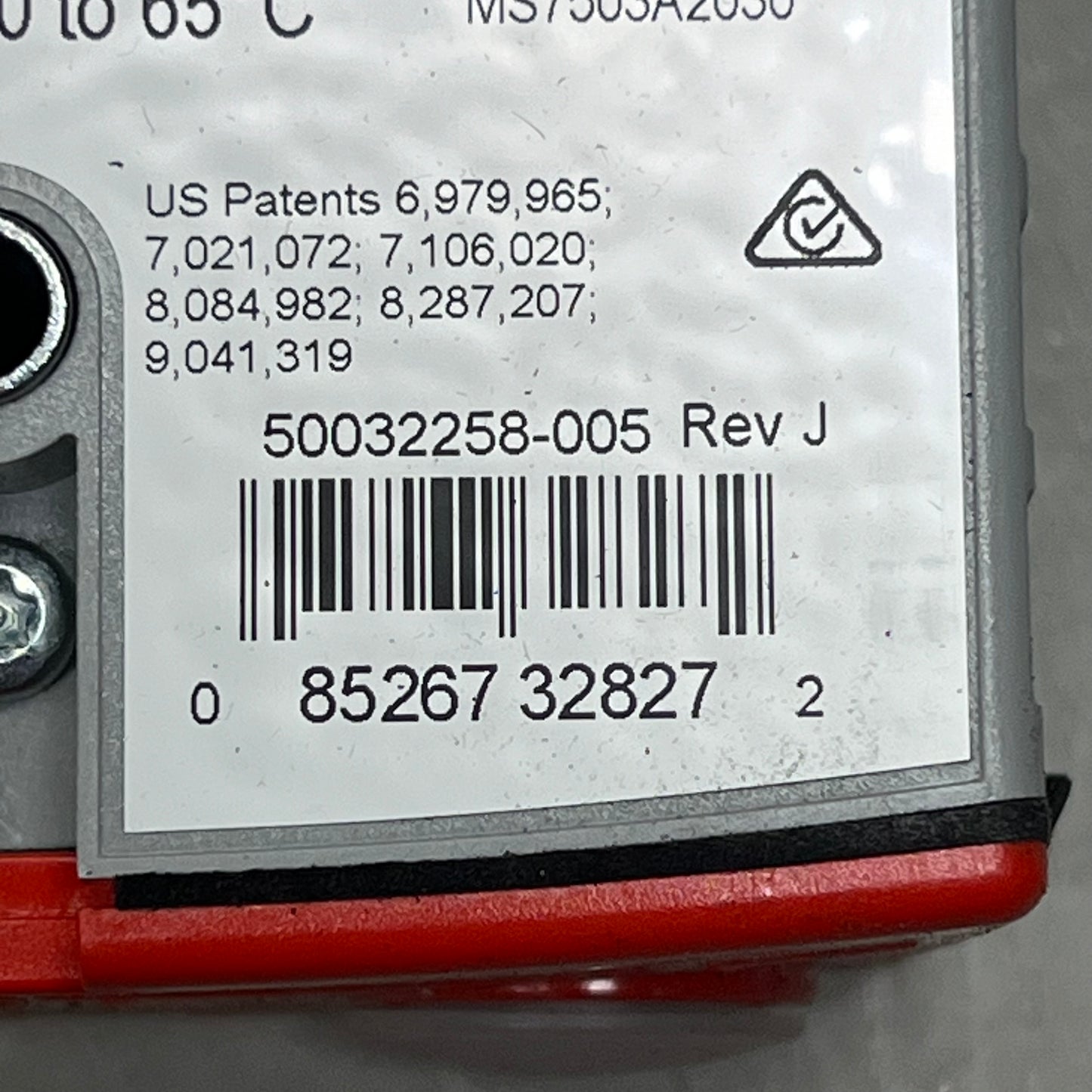 HONEY WELL Direct Coupled Actuator 3 Nm Spring Return 24 VAC MS7503A2030