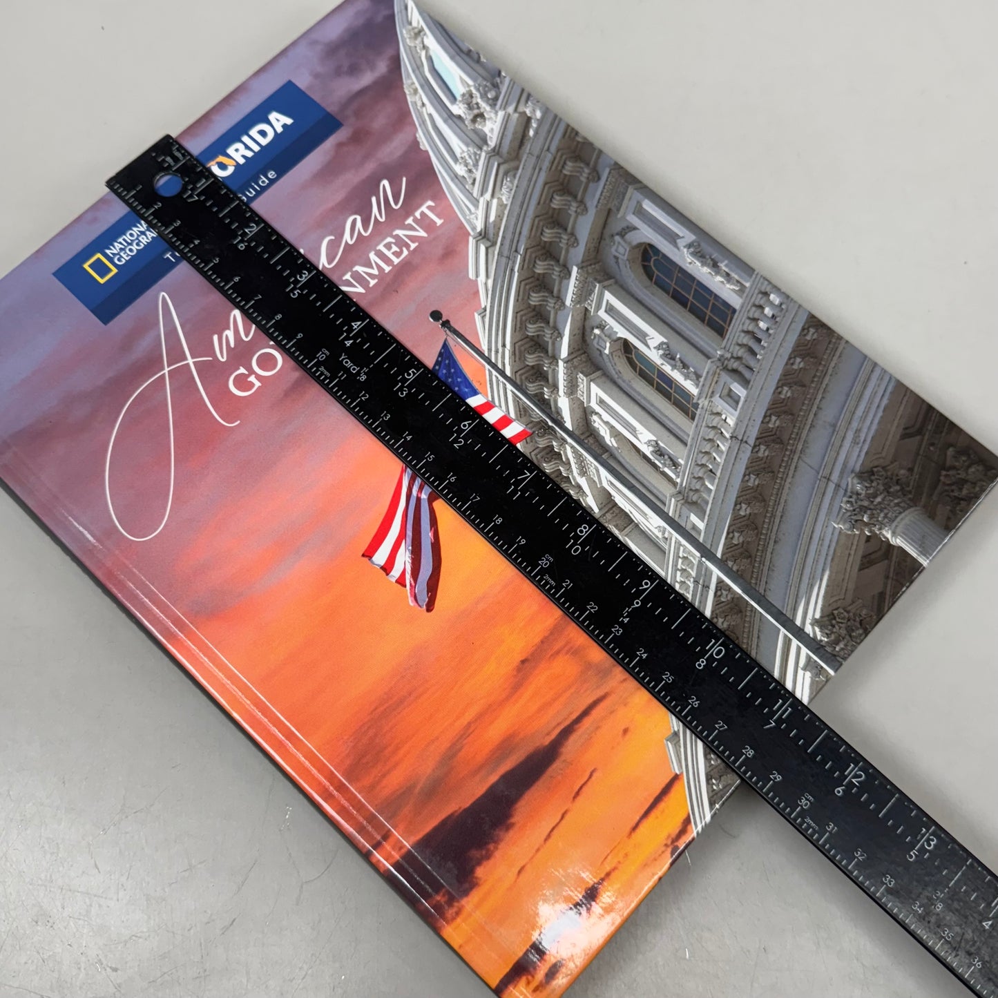 NATIONALGEOGRAPHIC Teacher Guide American Government '24 Florida Hardcover As-is