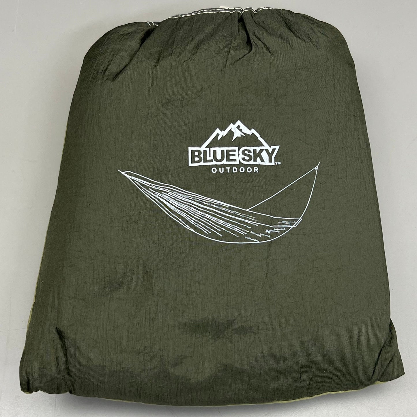 BLUE SKY Double Parachute Hammock Green QH00827