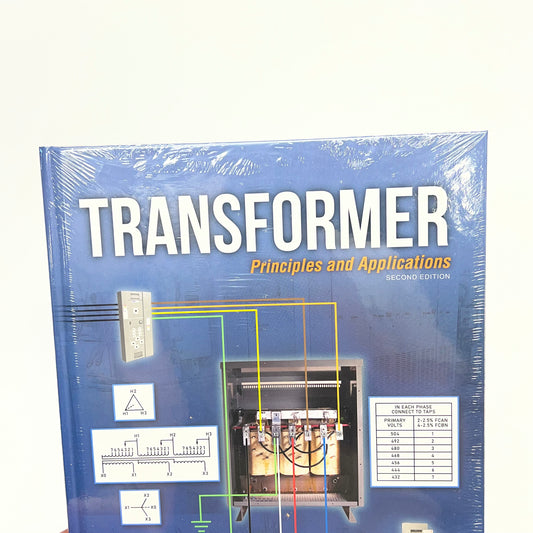 TRANSFORMER Principles & Applications 2nd Edition Electrical Training Hardback