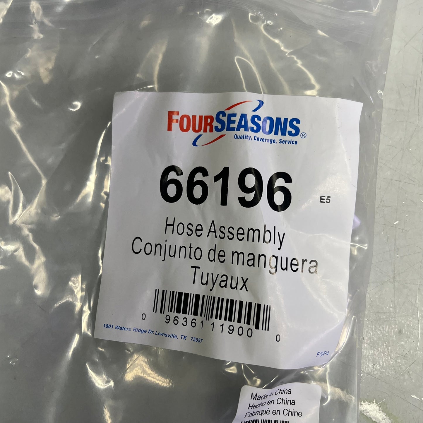 FOUR SEASONS A/C Hose Assembly For Buick & Chevrolet Vehicles Models 66196