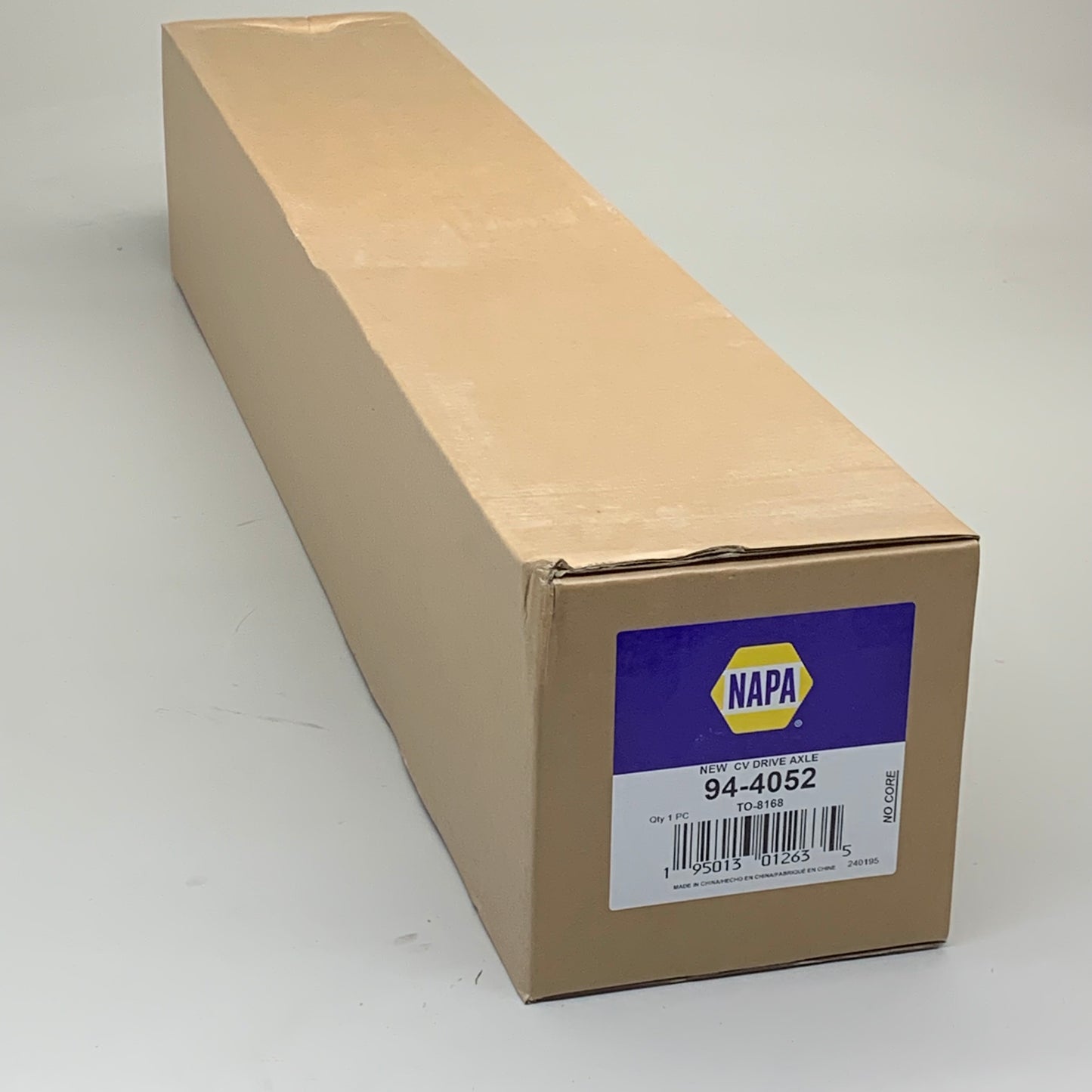 NAPA CV Drive Axle Grooved 25.43" for Lexus & Toyota TO-8168 94-4052